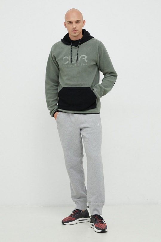 Colourwear bluza 7010304 verde AW23