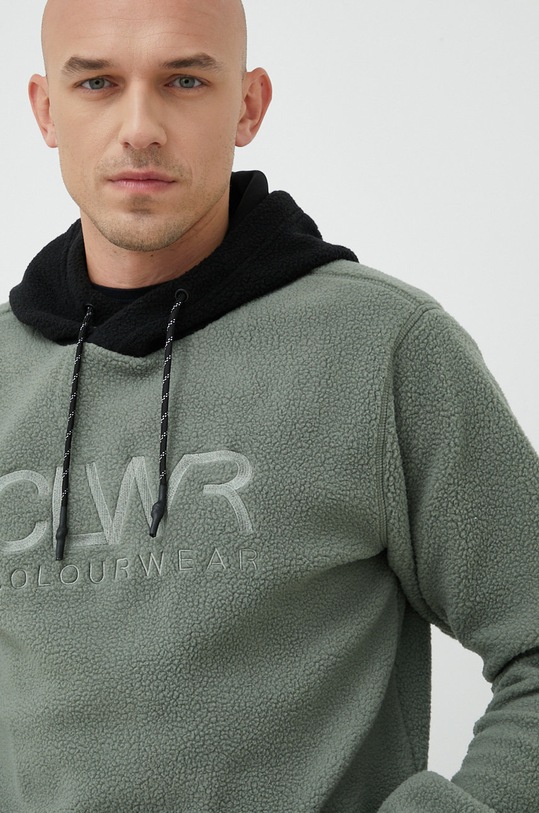 Colourwear bluza verde 7010304