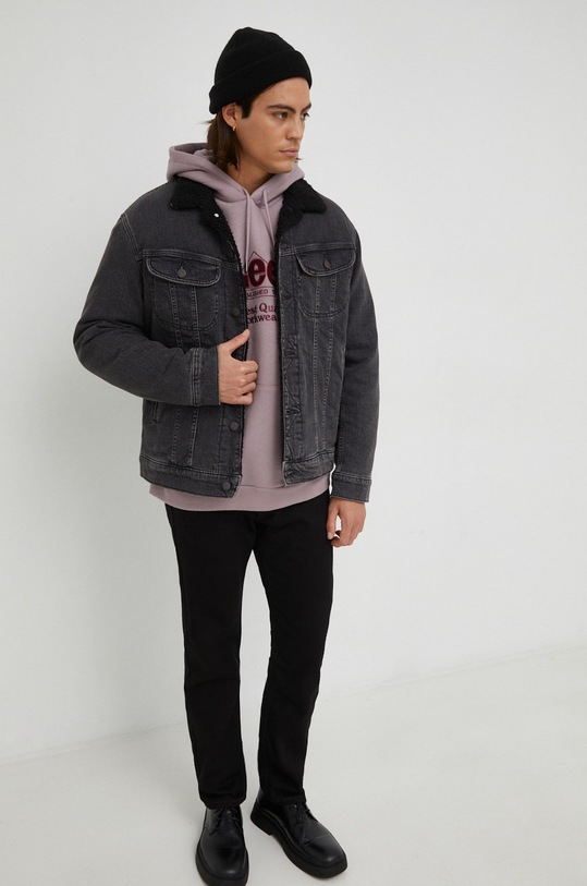 Суичър Lee L84LTJ70 розов AW22