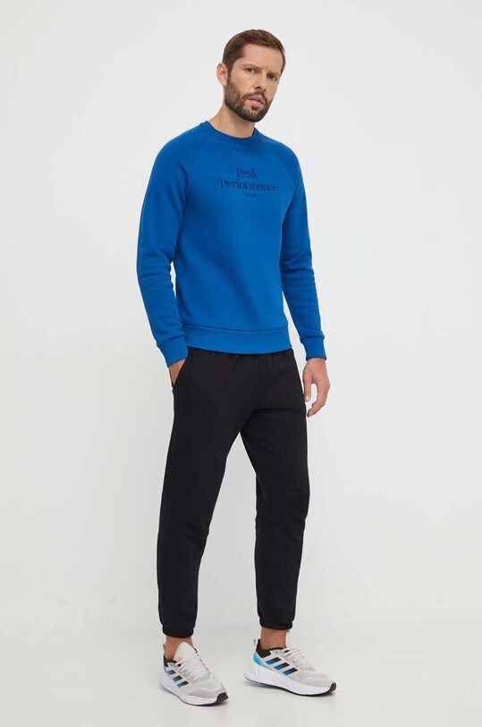 Кофта Peak Performance G77755 тёмно-синий AW23