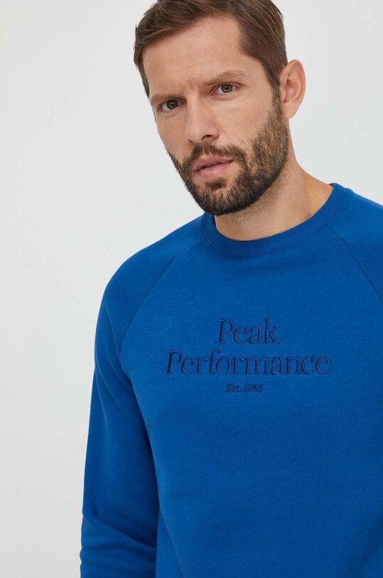 Кофта Peak Performance тёмно-синий G77755