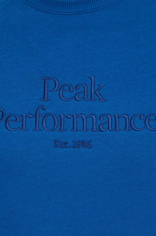 Кофта Peak Performance G77755 тёмно-синий