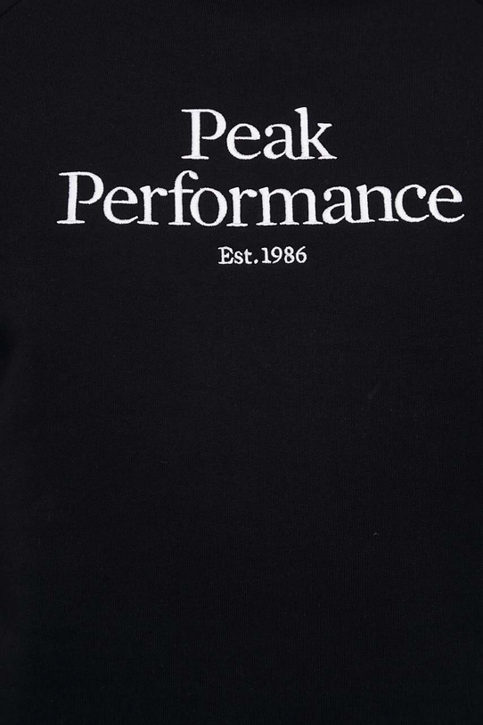 Суичър Peak Performance G77755 черен