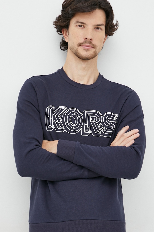 Michael Kors bluza pozostałe granatowy CF251CH5MF