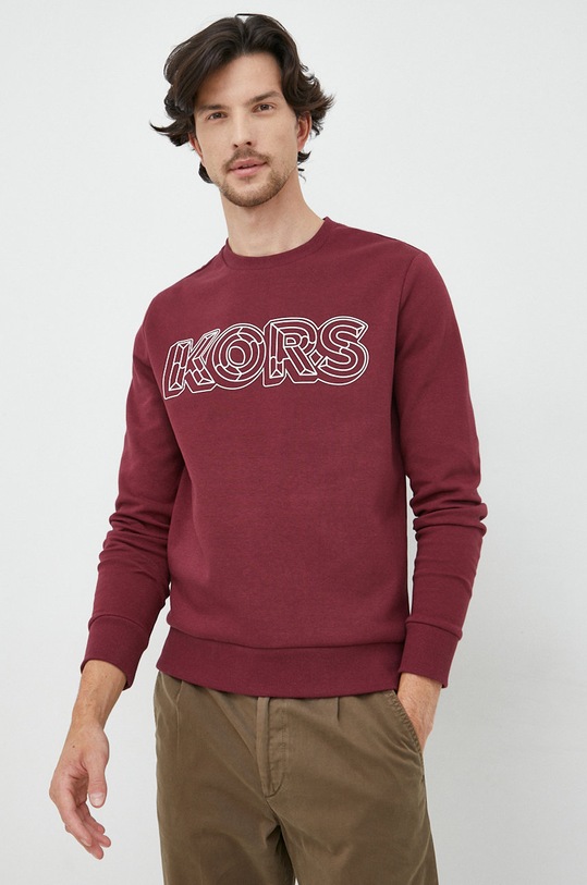 Michael Kors bluza bordowy CF251CH5MF