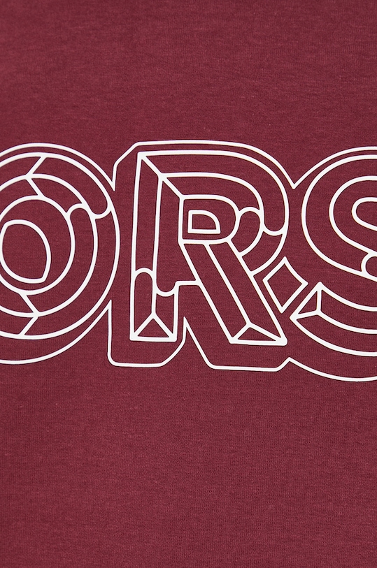 Michael Kors bluza CF251CH5MF bordowy