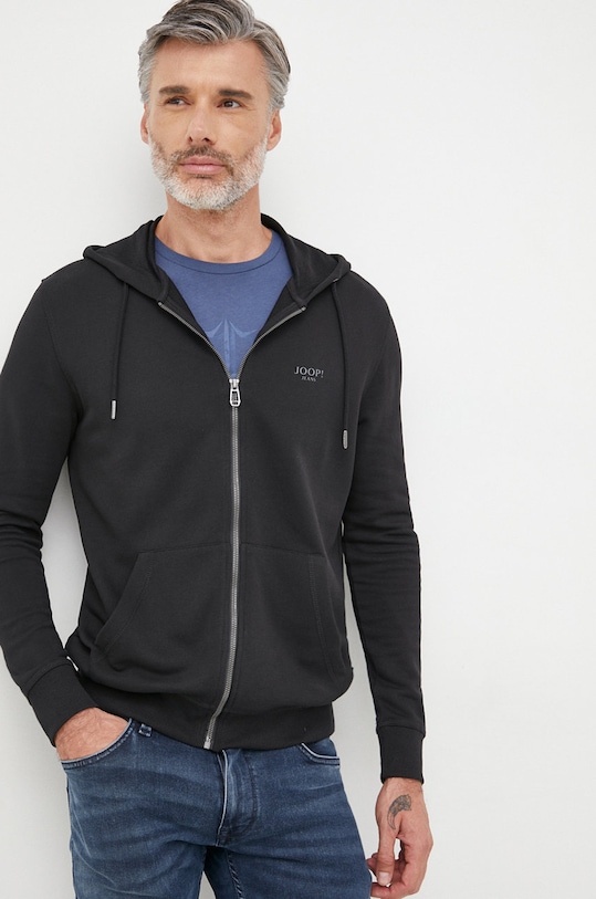 Bavlnená mikina Joop! bavlna čierna 30033282