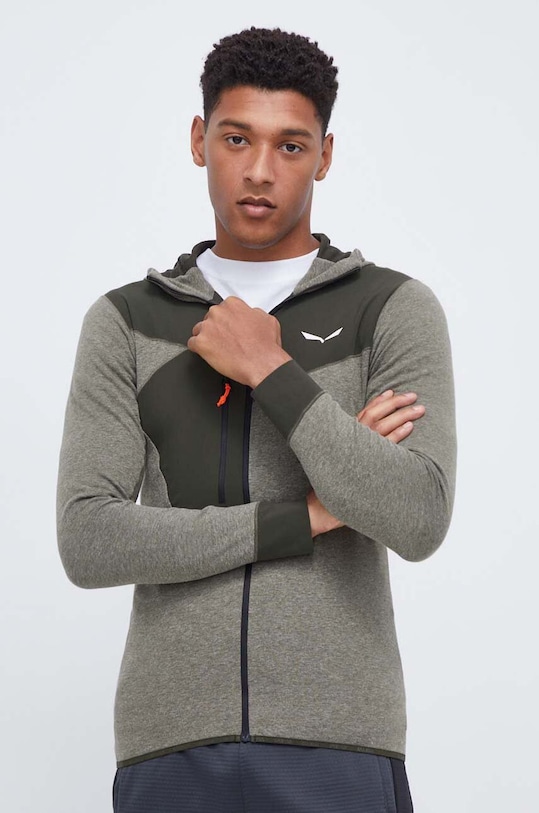 Спортивна кофта Salewa Puez 2 Dry зелений 00.0000027221