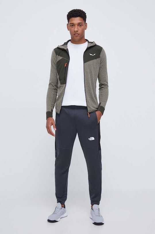 Спортивна кофта Salewa Puez 2 Dry 00.0000027221 зелений AW25