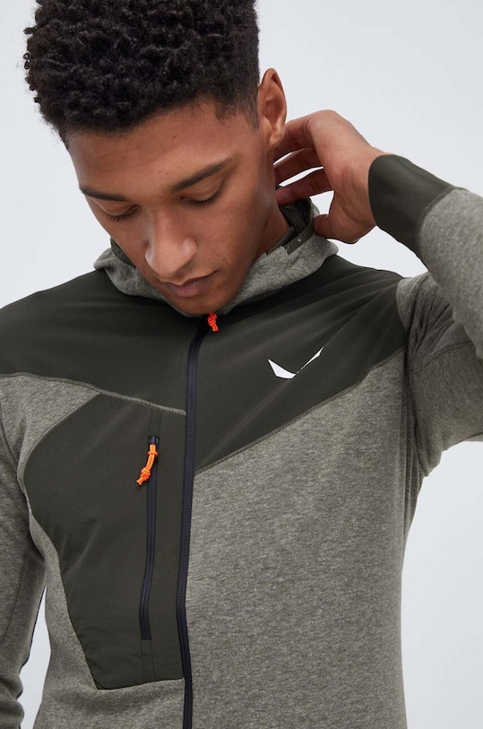 Спортивна кофта Salewa Puez 2 Dry зелений 00.0000027221