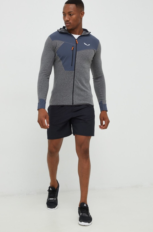 Salewa bluza sportowa 00.0000027221 szary AW25