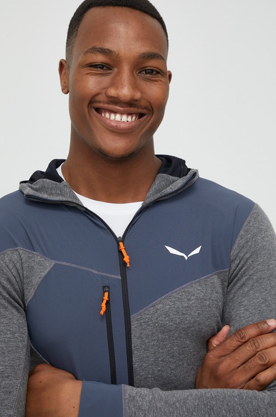 Salewa bluza sportowa szary 00.0000027221