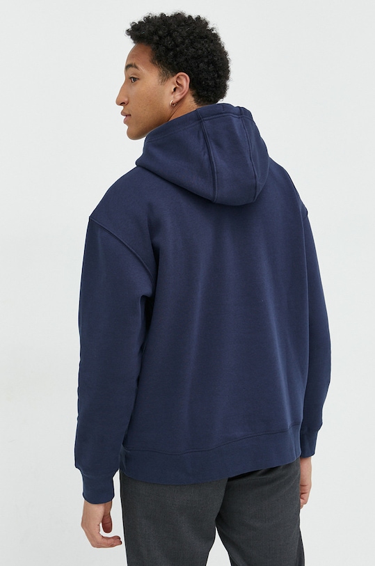 Odzież Tommy Jeans bluza DM0DM15013.9BYY granatowy