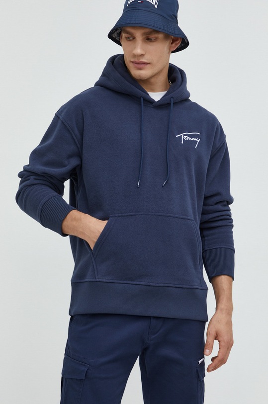 Tommy Jeans bluza pozostałe granatowy DM0DM15030.9BYY