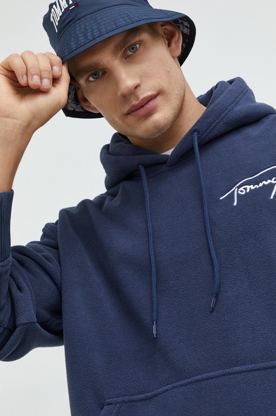 Tommy Jeans bluza granatowy DM0DM15030.9BYY