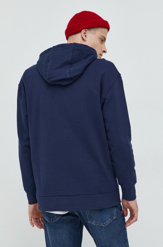 Îmbrăcăminte Tommy Jeans hanorac de bumbac DM0DM15009.9BYY bleumarin