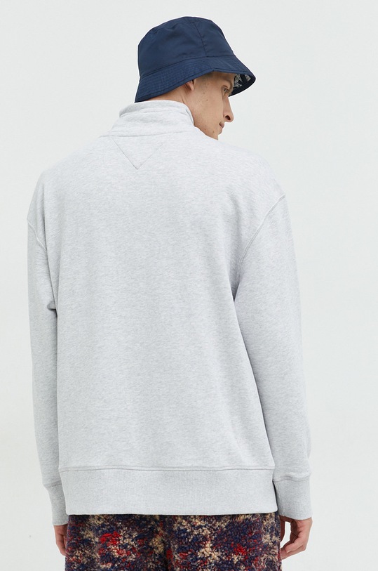 Oblačila Bombažen pulover Tommy Jeans DM0DM15021.9BYY siva