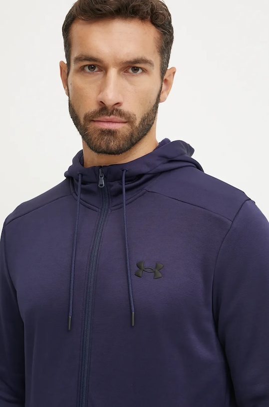 Tepláková mikina Under Armour námořnická modř 1373357