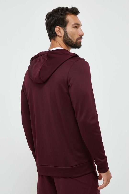 Oblečení Tepláková mikina Under Armour 1373357 burgundské