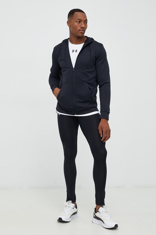 Under Armour bluză trening 1373357 negru AW24