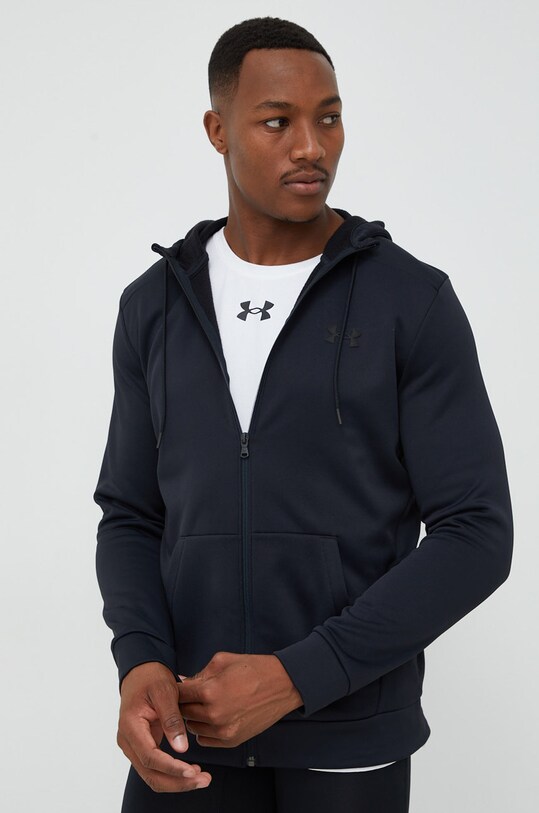 Under Armour bluză trening negru 1373357