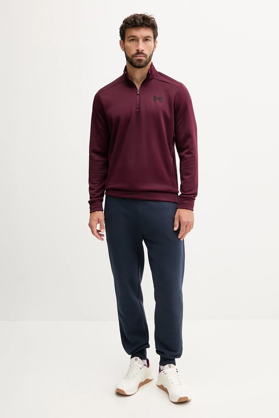 Under Armour bluza 1373358 burgundia AW25