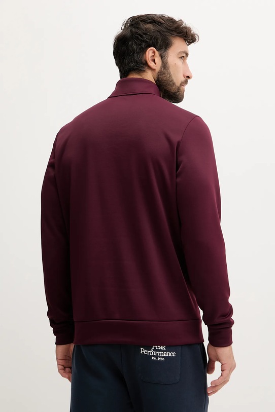 Odzież Under Armour bluza 1373358 bordowy