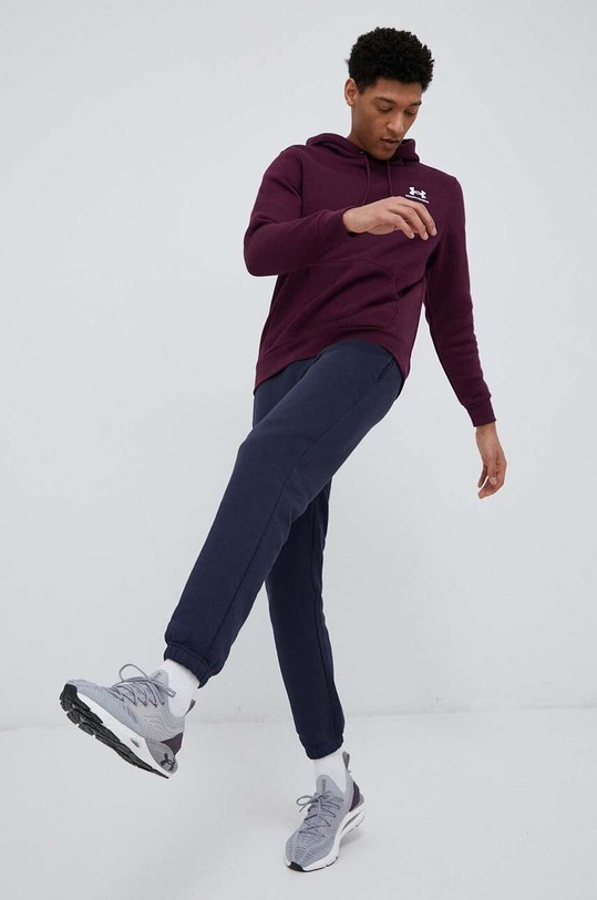 Under Armour bluza Essential Fleece 1373880 fioletowy AW25