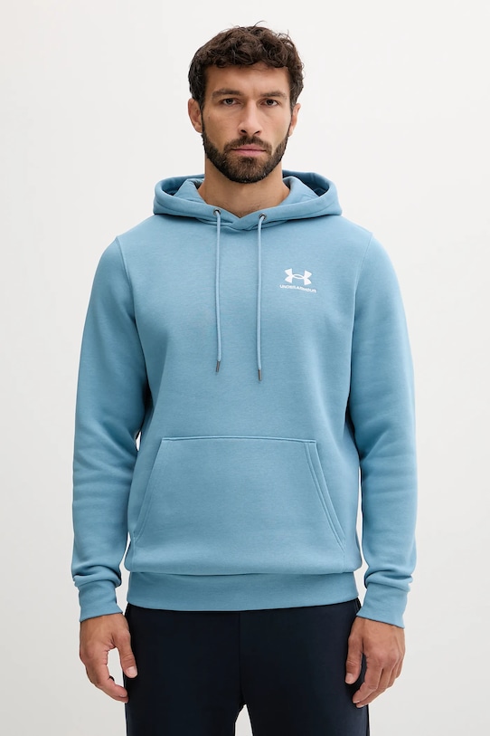 Under Armour bluza Essential Fleece niebieski 1373880