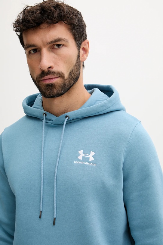 Mikina Under Armour Essential Fleece modrá 1373880