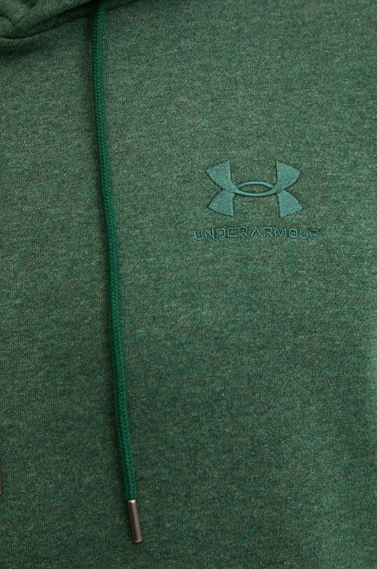Under Armour bluza Essential Fleece 1373880 verde