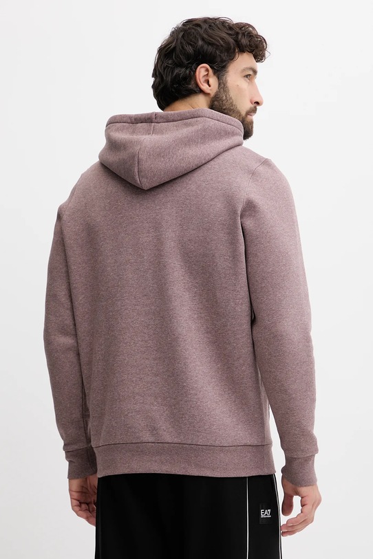 Odzież Under Armour bluza Essential Fleece 1373880 bordowy