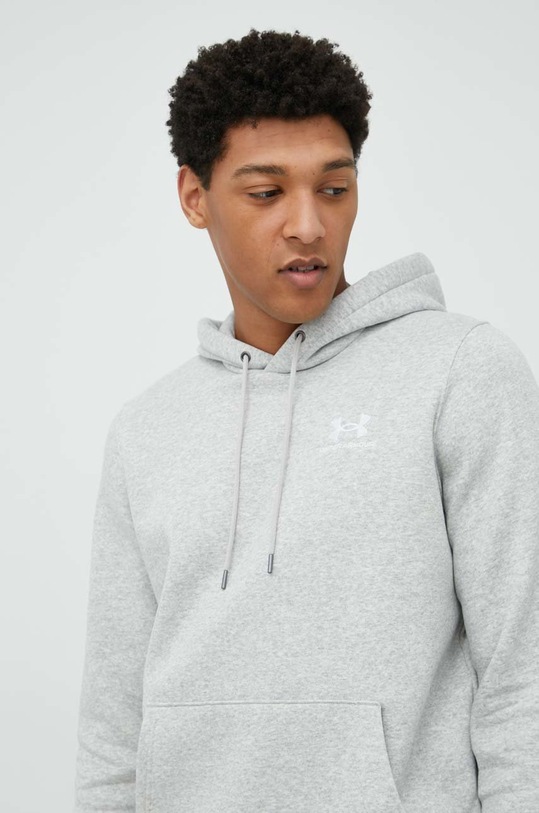 Under Armour bluza Essential Fleece pozostałe szary 1373880