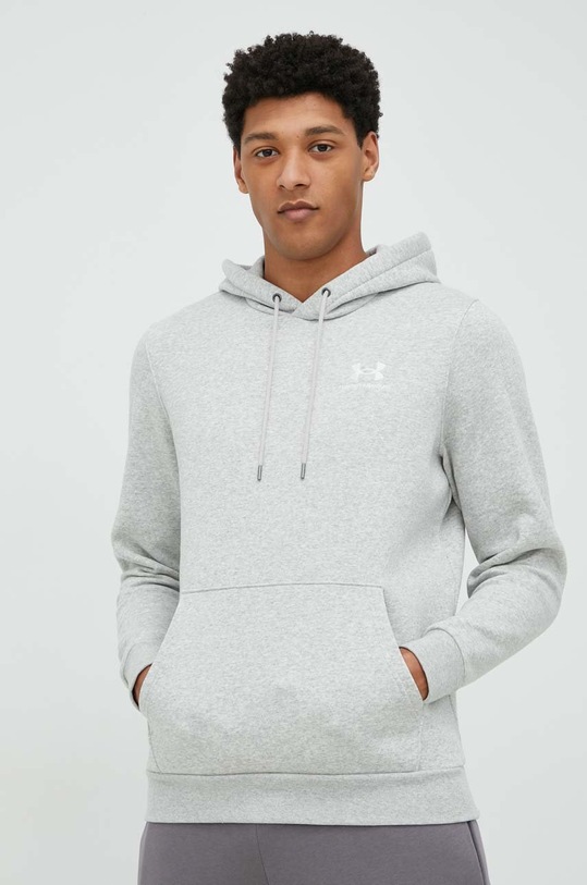 Under Armour bluza Essential Fleece szary 1373880