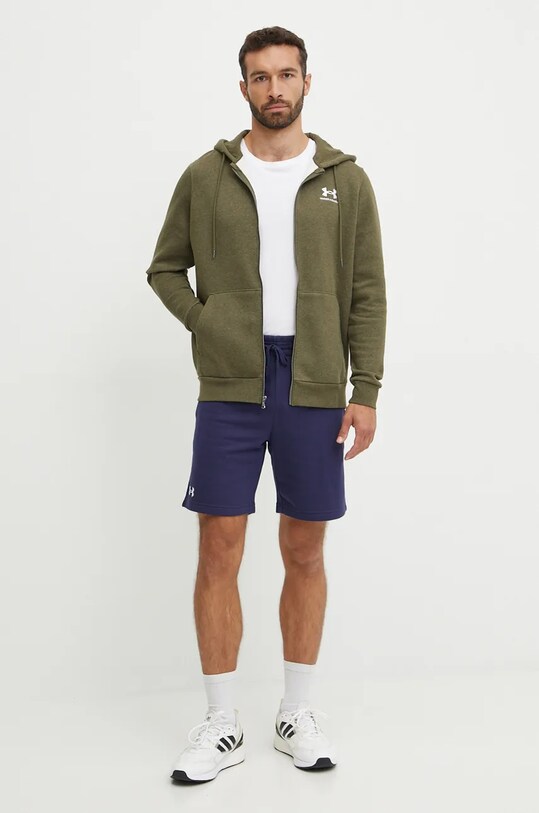 Under Armour bluza 1373881 zielony AW24