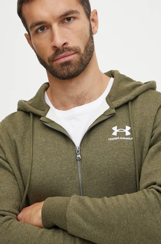 Under Armour bluza zielony 1373881