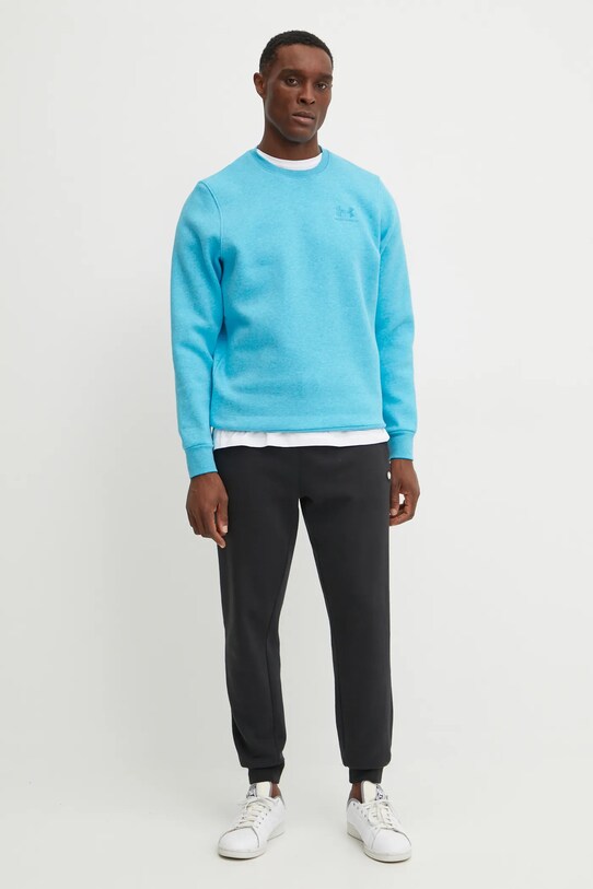 Under Armour bluza 1374250 albastru SS25