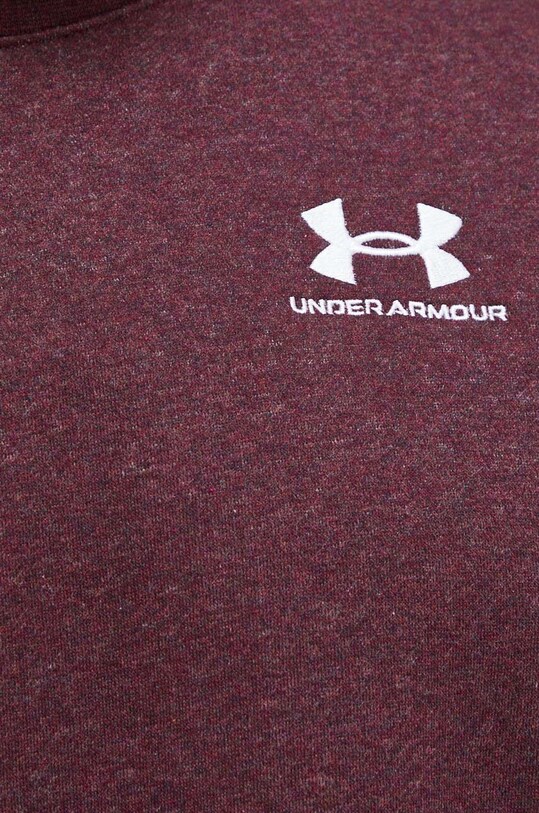 Under Armour bluza 1374250 burgundia