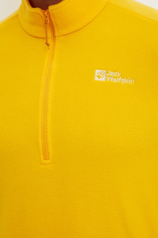 Sportovní mikina Jack Wolfskin Taunus 1709522 oranžová