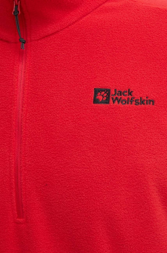 Sportovní mikina Jack Wolfskin Taunus 1709522 červená