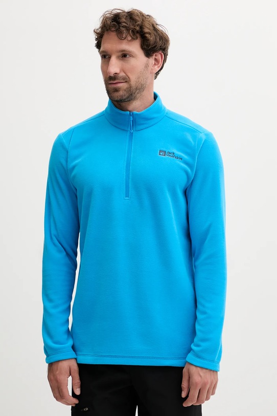 Športni pulover Jack Wolfskin Taunus Outdoor modra 1709522