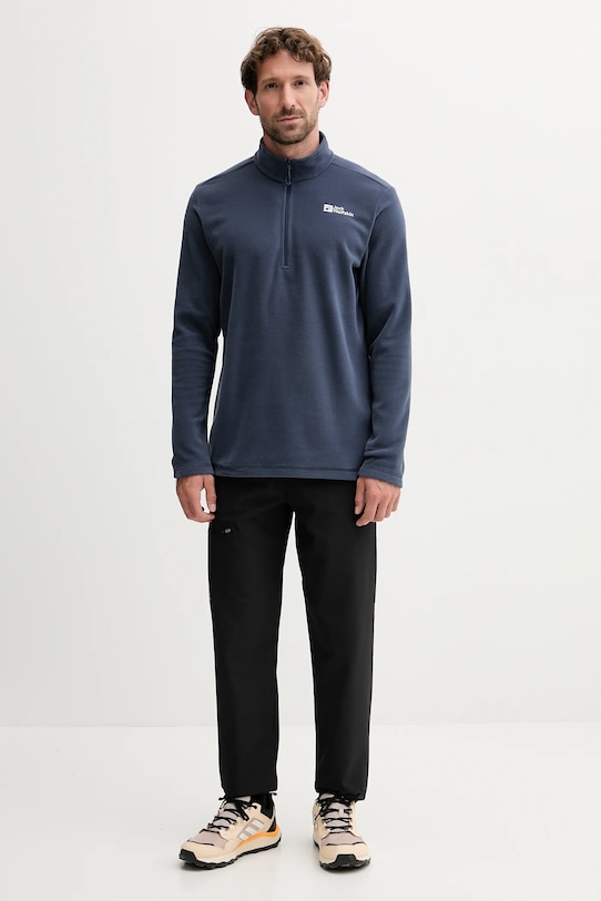 Спортивная кофта Jack Wolfskin Taunus 1709522 тёмно-синий AW25