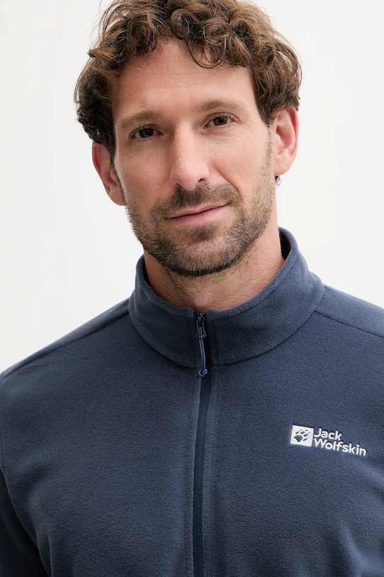 Спортивная кофта Jack Wolfskin Taunus тёмно-синий 1709522