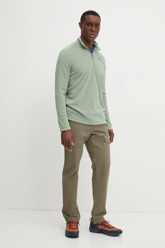 Jack Wolfskin hanorac Taunus 1709522 verde AW25