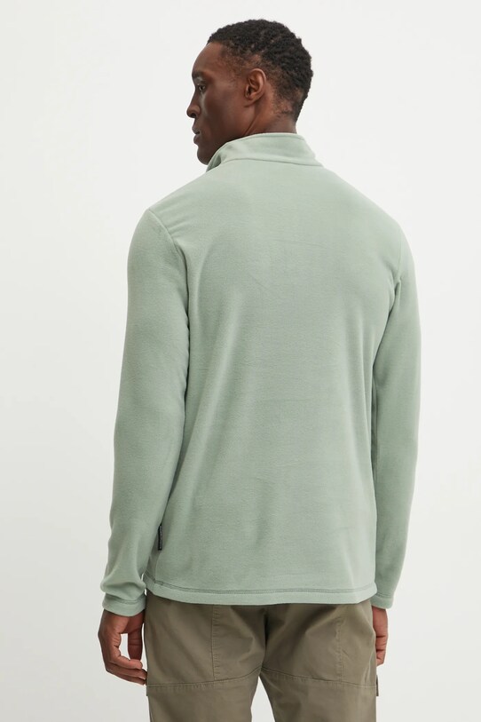 Îmbrăcăminte Jack Wolfskin hanorac Taunus 1709522 verde