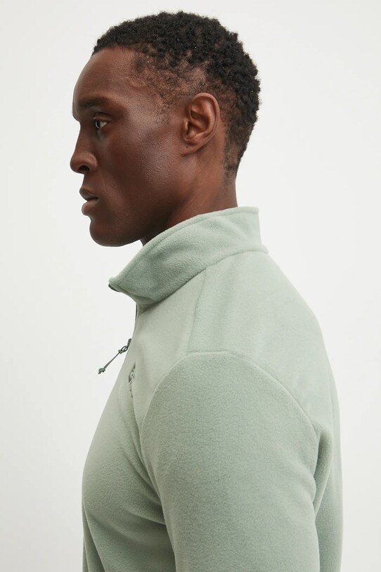 Jack Wolfskin hanorac Taunus verde 1709522