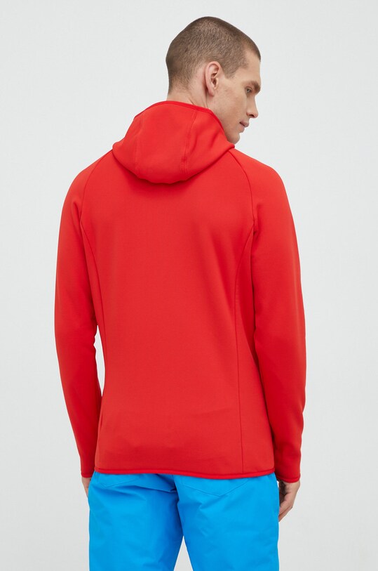 Îmbrăcăminte Jack Wolfskin hanorac Baiselberg 1710541 rosu