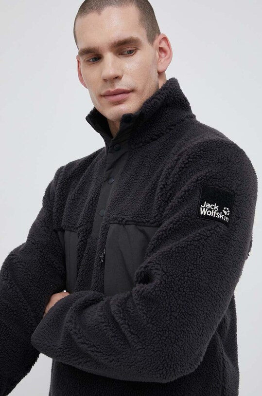 Суичър Jack Wolfskin черен 1710601