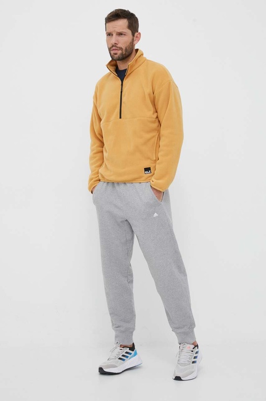 Mikina Jack Wolfskin 1710611 žlutá SS23