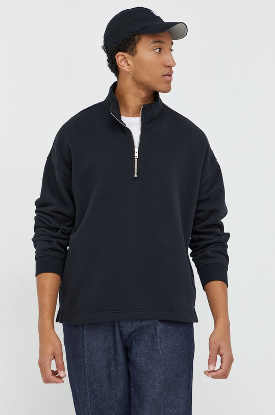 Abercrombie & Fitch bluza uni negru KI122.3557.900